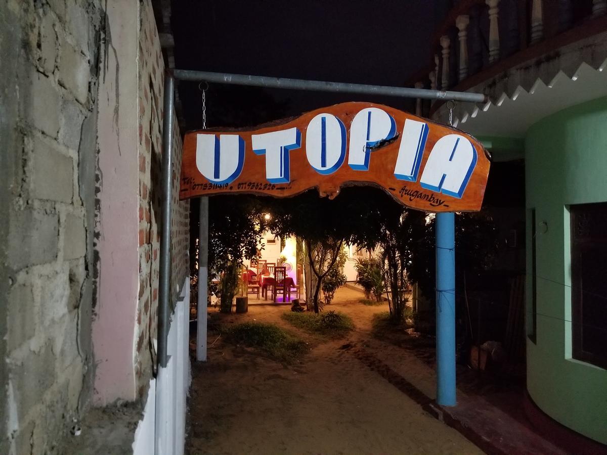 Utopia Arugambay Arugam Bay Bagian luar foto